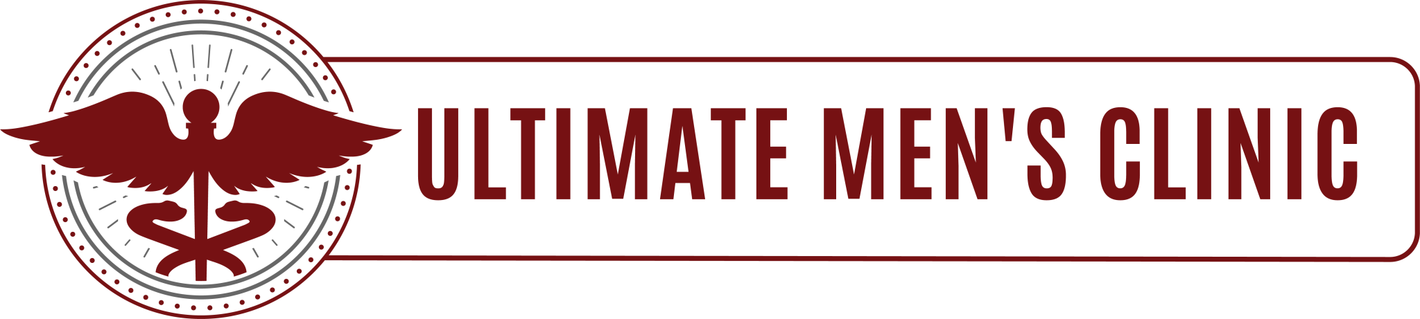 Ultimate Men's Clinic in Tulsa Oklahoma logo